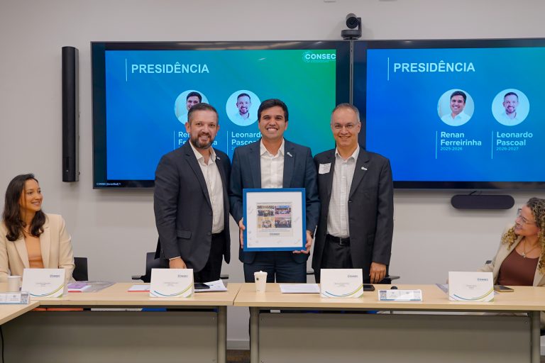 CONSEC agradece a Renan Ferreirinha pela liderança à frente do Conselho
