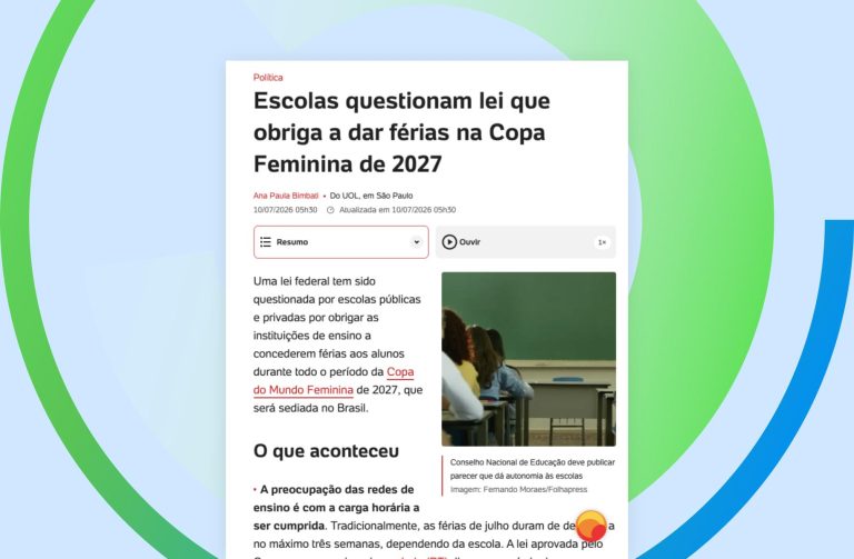 CONSEC defende autonomia das redes de ensino sobre calendário escolar durante a Copa do Mundo Feminina de 2027