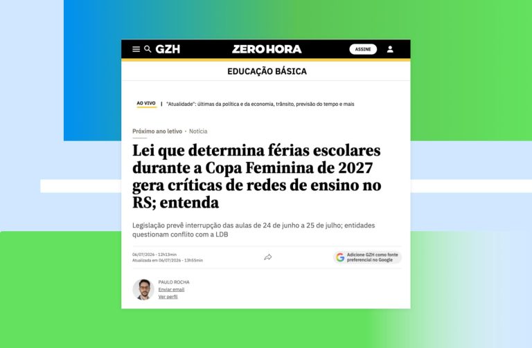 CONSEC leva ao CNE discussão sobre calendário escolar durante a Copa Feminina